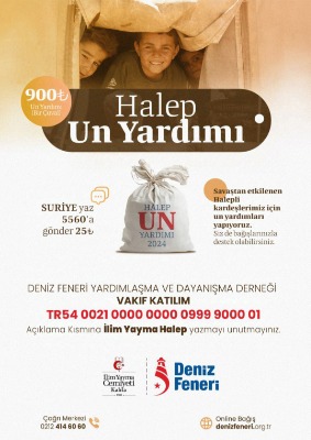 HALEP'E YARDIM VAKTİ